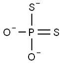 DITHIOPHOSPHATE Struktur