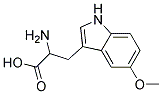 5-METHOXY-DL-TRYPTOPHAN, CATIONIZED BSA Struktur