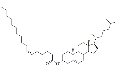 CHOLESTERYL PETROSELINATE Struktur