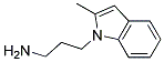 [3-(2-METHYL-1H-INDOL-1-YL)PROPYL]AMINE Struktur
