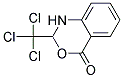 2-(TRICHLOROMETHYL)-1,2-DIHYDRO-4H-3,1-BENZOXAZIN-4-ONE, TECH Struktur