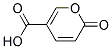 2-OXO-2H-PYRAN-5-CARBOXYLIC ACID, TECH Struktur