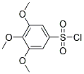 3,4,5-TRIMETHOXYBENZENESULFONYL CHLORIDE Struktur