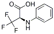 2-(TRIFLUOROMETHYL)PHENYLGLYCIN Struktur