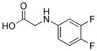 3,4-DIFLUOROPHENYLGLYCIN Struktur