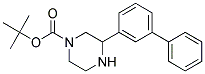 3-BIPHENYL-3-YL-PIPERAZINE-1-CARBOXYLIC ACID TERT-BUTYL ESTER Struktur