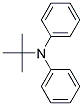 TERT-BUTYL-DIPHENYL-AMINE Struktur