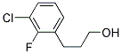 3-(3-CHLORO-2-FLUORO-PHENYL)-PROPAN-1-OL Struktur