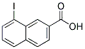 8-IODO-2-NAPHTHOIC ACID Struktur