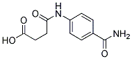 N-(4-CARBAMOYL-PHENYL)-SUCCINAMIC ACID Struktur