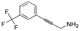 3-[3-(TRIFLUOROMETHYL)PHENYL]PROP-2-YN-1-AMINE Struktur