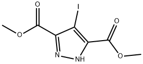 DIMETHYL 4-IODO-1H-PYRAZOLE-3,5-DICARBOXYLATE price.