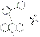 9-(2-BIPHENYLYL)-10-METHYLACRIDINIUM PERCHLORATE Struktur