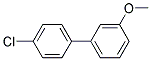4-CHLORO-3'-METHOXYBIPHENYL Struktur