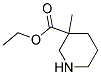 3-METHYL-PIPERIDINE-3-CARBOXYLIC ACIDETHYL ESTER Struktur