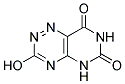 3-HYDROXYPYRIMIDO[4,5-E][1,2,4]TRIAZINE-6,8(5H,7H)-DIONE Struktur