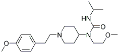 N'-ISOPROPYL-N-(2-METHOXYETHYL)-N-(1-[2-(4-METHOXYPHENYL)ETHYL]PIPERIDIN-4-YL)UREA