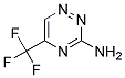 5-TRIFLUOROMETHYL-[1,2,4]TRIAZIN-3-YLAMINE Struktur