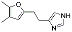 4-[2-(4,5-DIMETHYL-FURAN-2-YL)-ETHYL]-1H-IMIDAZOLE Struktur