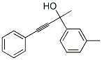 4-PHENYL-2-M-TOLYL-BUT-3-YN-2-OL Struktur