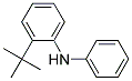 (2-TERT-BUTYL-PHENYL)-PHENYL-AMINE Struktur