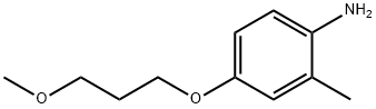 4-(3-METHOXYPROPOXY)-2-METHYLANILINE Struktur