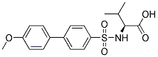 N-[(4'-METHOXY[1,1'-BIPHENYL]-4-YL)SULFONYL]VALINE Struktur