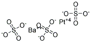 PLATINUM BARIUM SULFATE Struktur