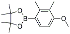 4,4,5,5-TETRAMETHYL-2-(2,3-DIMETHYL-4-METHOXYPHENYL)-[1,3,2]DIOXABOROLANE Struktur