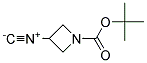 1-TERT-BUTOXYCARBONYL-3-ISOCYANOAZEDITINE Struktur