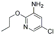 5-CHLORO-2-PROPOXY-PYRIDIN-3-YLAMINE Struktur