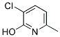 3-CHLORO-6-METHYL-PYRIDIN-2-OL Struktur