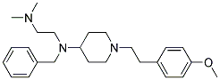 N-BENZYL-N-(1-[2-(4-METHOXYPHENYL)ETHYL]PIPERIDIN-4-YL)-N',N'-DIMETHYLETHANE-1,2-DIAMINE