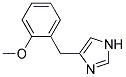 4-(2-METHOXY-BENZYL)-1H-IMIDAZOLE Struktur