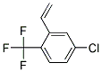 4-CHLORO-1-TRIFLUOROMETHYL-2-VINYL-BENZENE Struktur