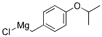 4-ISO-PROPOXYBENZYLMAGNESIUM CHLORIDE Struktur