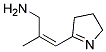 [(Z)-2-(4,5-DIHYDRO-3H-PYRROL-2-YL)-1-METHYL-VINYL]-METHYL-AMINE Struktur