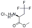 4,4,4-TRIFLUORO-ALPHA-HOMOALANINE METHYL ESTER HYDROCHLORIDE