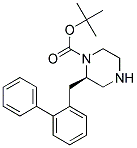 (R)-2-BIPHENYL-2-YLMETHYL-PIPERAZINE-1-CARBOXYLIC ACID TERT-BUTYL ESTER Struktur