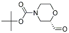 (S)-4-BOC-2-MORPHOLINECARBALDEHYDE Struktur