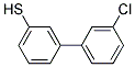 3-(3-CHLOROPHENYL)THIOPHENOL Struktur