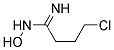 4-CHLORO-N-HYDROXY-BUTYRAMIDINE Struktur