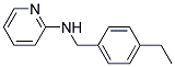 N-(4-ETHYLBENZYL)PYRIDIN-2-AMINE Struktur