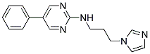 N-[3-(1H-IMIDAZOL-1-YL)PROPYL]-5-PHENYLPYRIMIDIN-2-AMINE