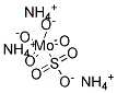 AMMONIUM SULFOMOLYBDATE Struktur