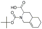 OCTAHYDRO-ISOQUINOLINE-2,3-DICARBOXYLIC ACID 2-TERT-BUTYL ESTER Struktur