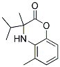 3-ISOPROPYL-3,5-DIMETHYL-3,4-DIHYDRO-BENZO[1,4]OXAZIN-2-ONE Struktur