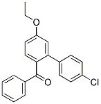 (4'-CHLORO-5-ETHOXYBIPHENYL-2-YL)-PHENYL-METHANONE Struktur