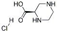 (R)-PIPERAZINE-2-CARBOXYLIC ACID HYDROCHLORIDE Struktur