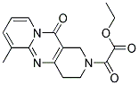 ETHYL (6-METHYL-11-OXO-4,11-DIHYDRO-1H-DIPYRIDO[1,2-A:4',3'-D]PYRIMIDIN-2(3H)-YL)(OXO)ACETATE Struktur